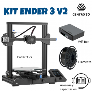 Kit impresora 3D Ender 3 V2